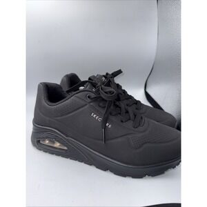 Skechers Ladies Uno Stand On Air Trainers Memory Foam Comfort Insole Shoes 9